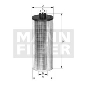 Фильтр масляный MANN-FILTER HU 12 122 X